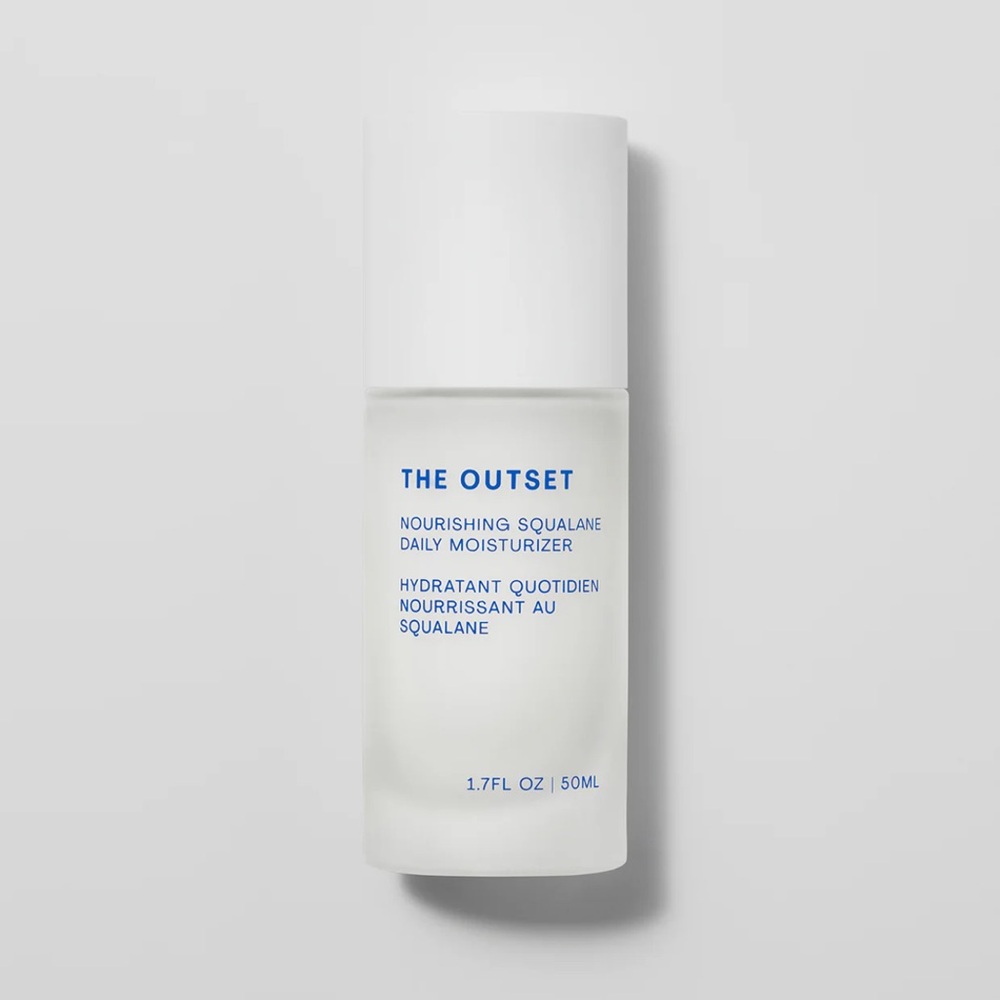 NEW - The Outset NOURISHING SQUALANE DAILY MOISTURIZER